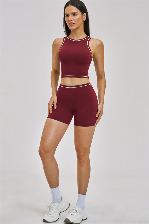 Nylon-Spandex Shorts
