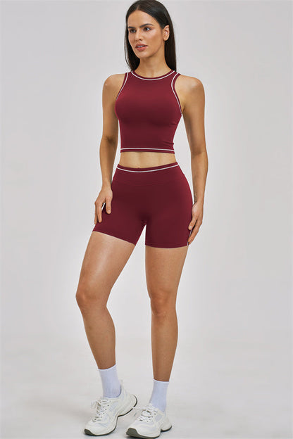 Nylon-Spandex Shorts