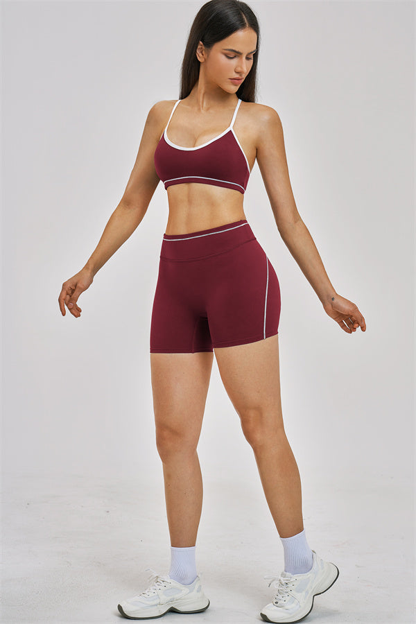 Nylon-Spandex Shorts