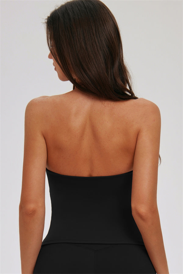 Tank Top Capri Leggings 2-Piece Set