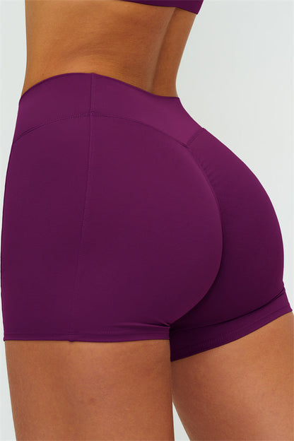Y-Back Sports Bra Shorts 2-Piece Set