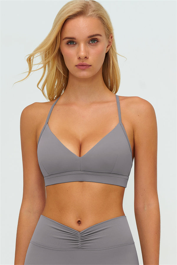 Y-Back Sports Bra