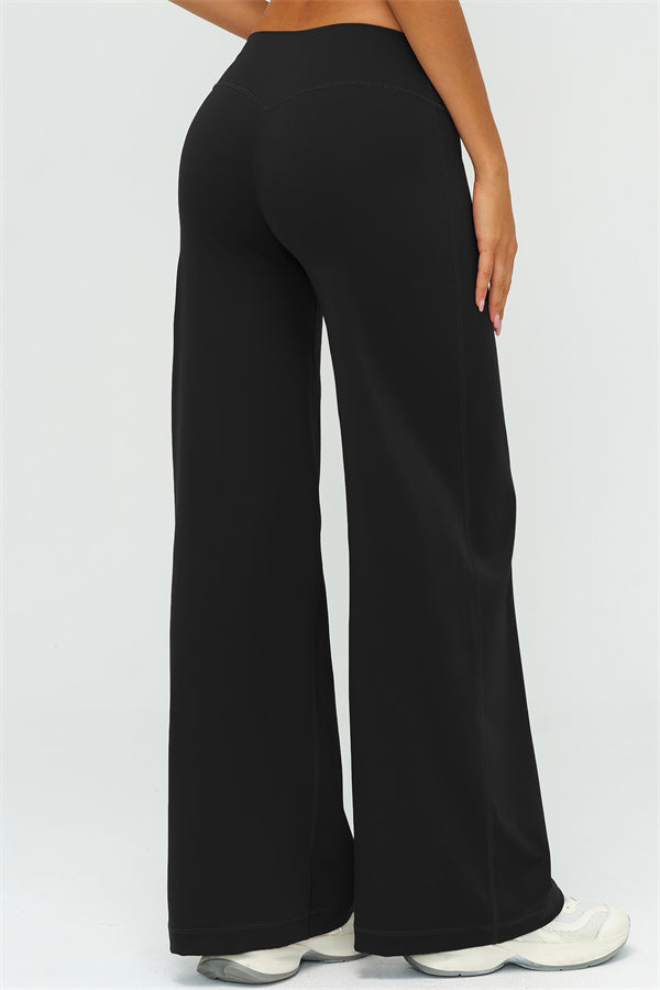 Zip Jacket New Straight Leg Pants 2-Piece Set