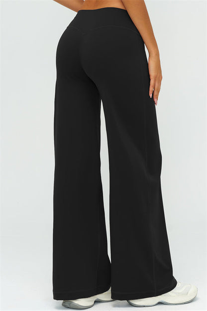 Sports Bra + New Straight Leg Pants 2-Piece Set