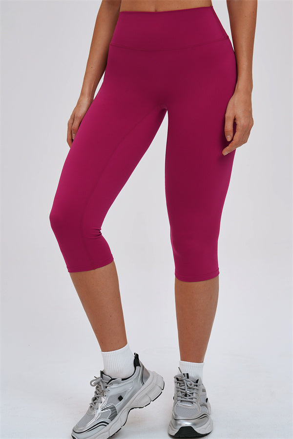 Long Sleeve Capri Leggings 2-Piece Set