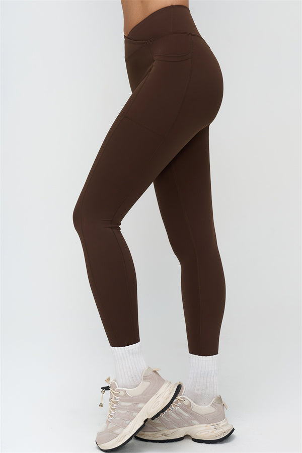 Crop Top + Leggings 2-Piece Set