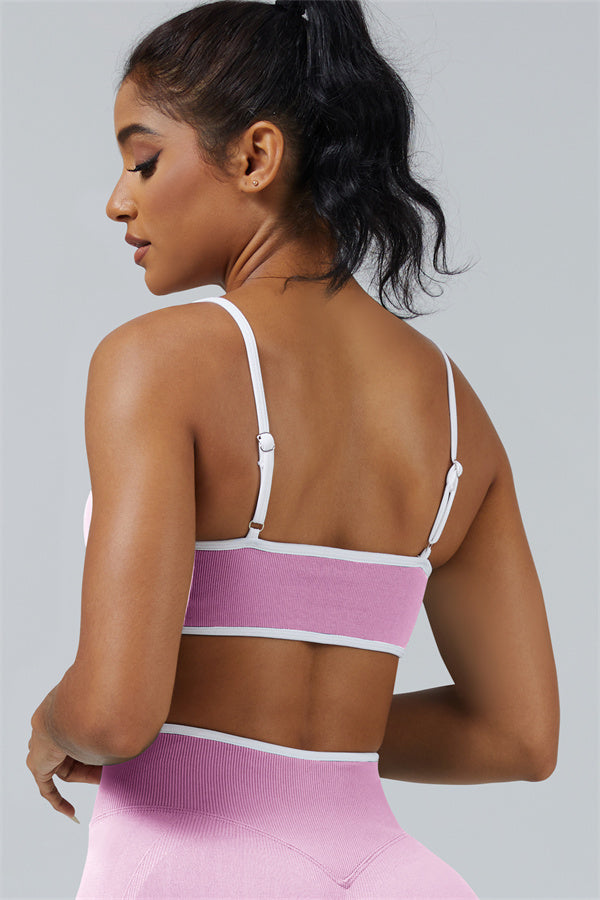 Sports Bra + Shorts 2-Piece Set