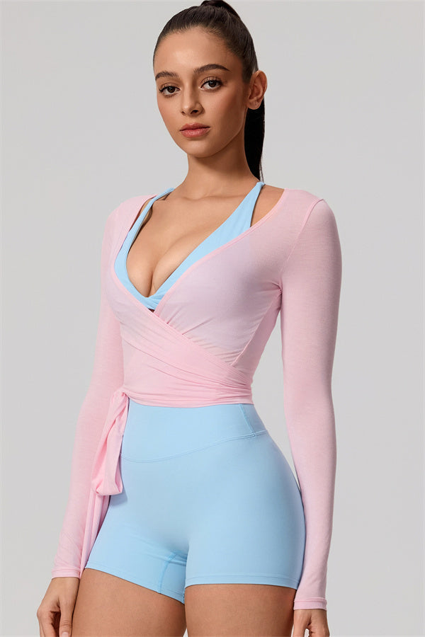 Long Sleeve Crop Top