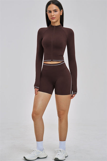 Nylon-Spandex Shorts