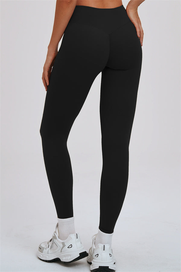Zip Jacket Cross Back Sports Bra Leggings 3-Piece Set