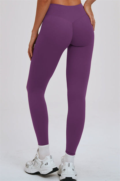 Zip Jacket Cross Back Sports Bra Leggings 3-Piece Set
