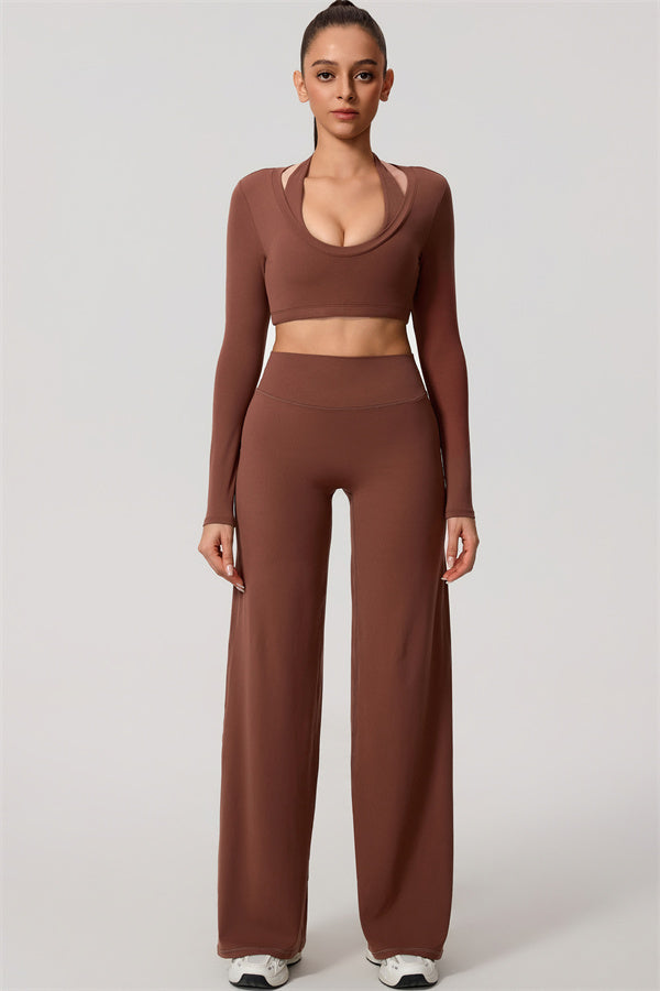 Long Sleeve Crop Top