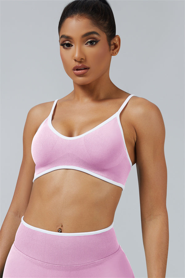 Sports Bra + Shorts 2-Piece Set