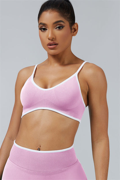 Sports Bra + Shorts 2-Piece Set