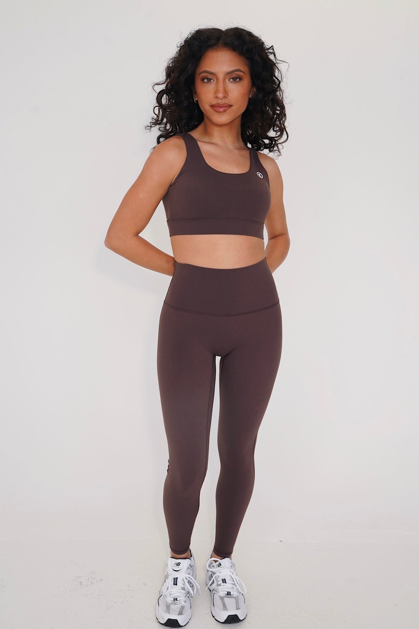 Quick Dry Coffee Yoga Legging