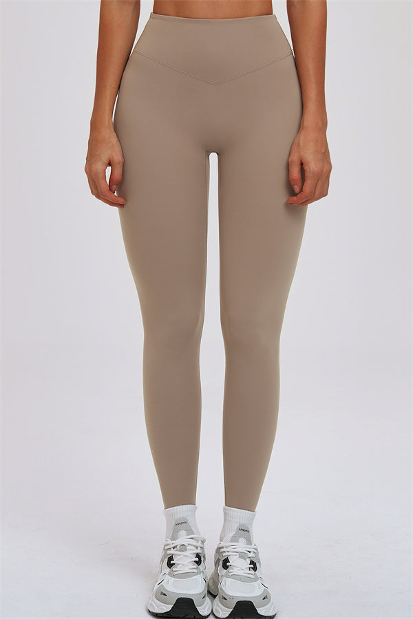 Zip Jacket Cross Back Sports Bra Leggings 3-Piece Set