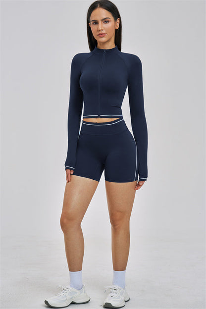 Nylon-Spandex Shorts