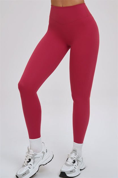 Zip Jacket Cross Back Sports Bra Leggings 3-Piece Set
