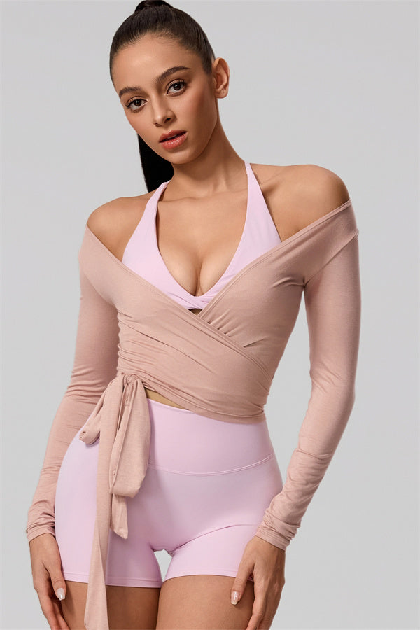 Long Sleeve Crop Top