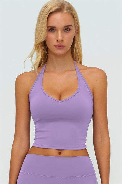 Tank Top + Straight Leg Pants 2-Piece Set