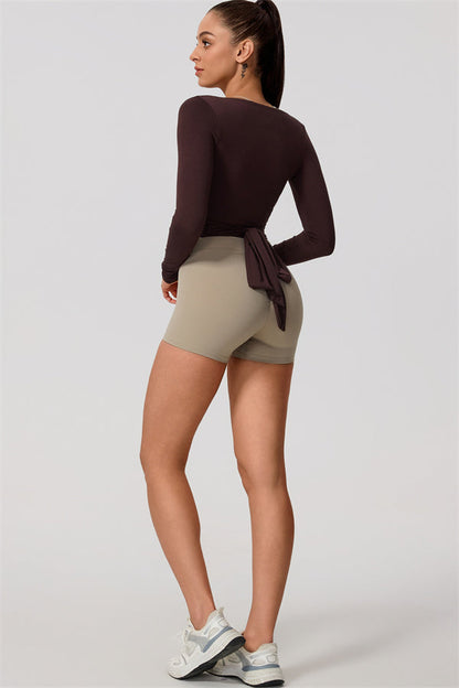 Long Sleeve Crop Top