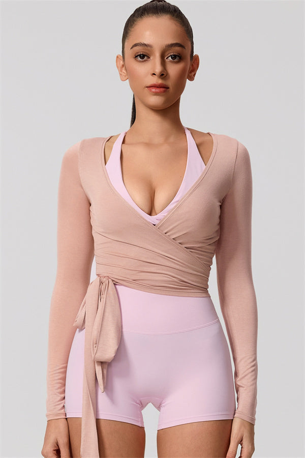Long Sleeve Crop Top