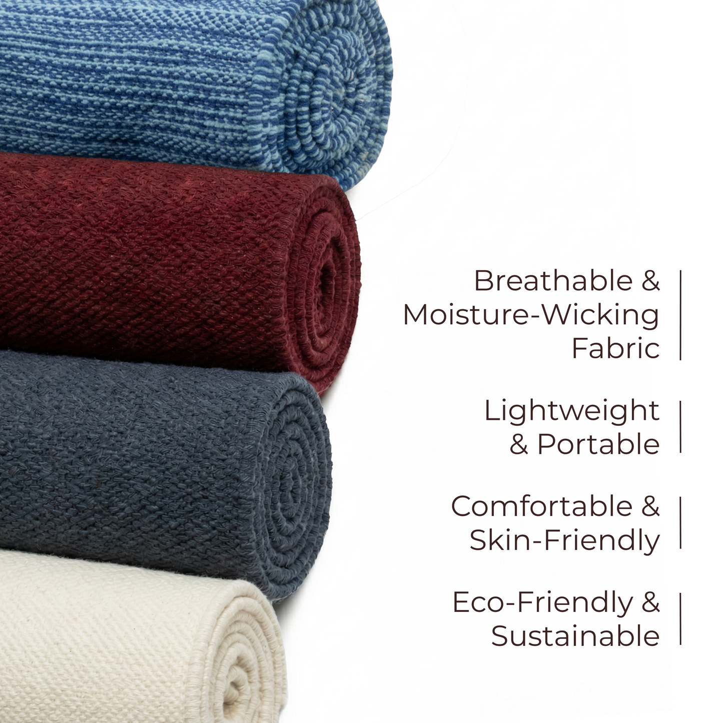 Cotton Yoga Mat