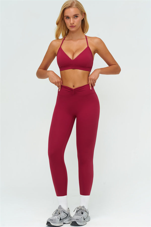 Y-Back Sports Bra