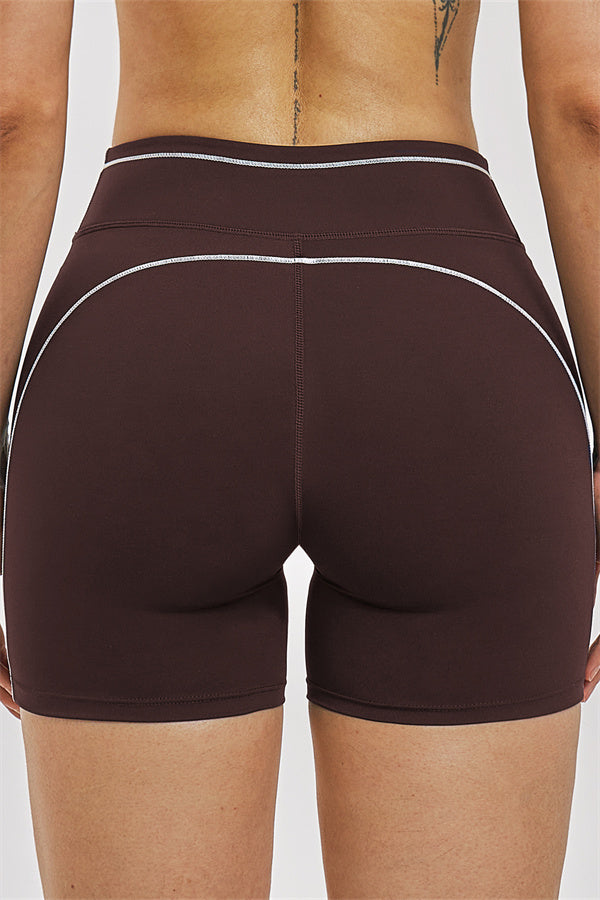 Nylon-Spandex Shorts