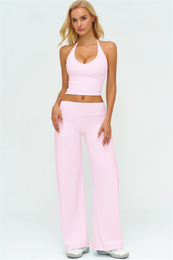 Tank Top + Straight Leg Pants 2-Piece Set