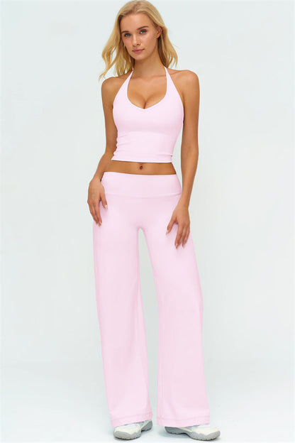 Tank Top + Straight Leg Pants 2-Piece Set