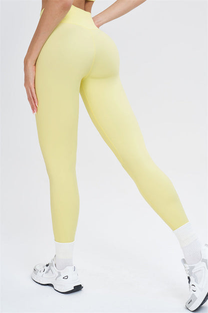 Crop Top + Leggings 2-Piece Set