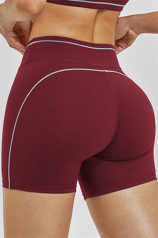 Nylon-Spandex Shorts