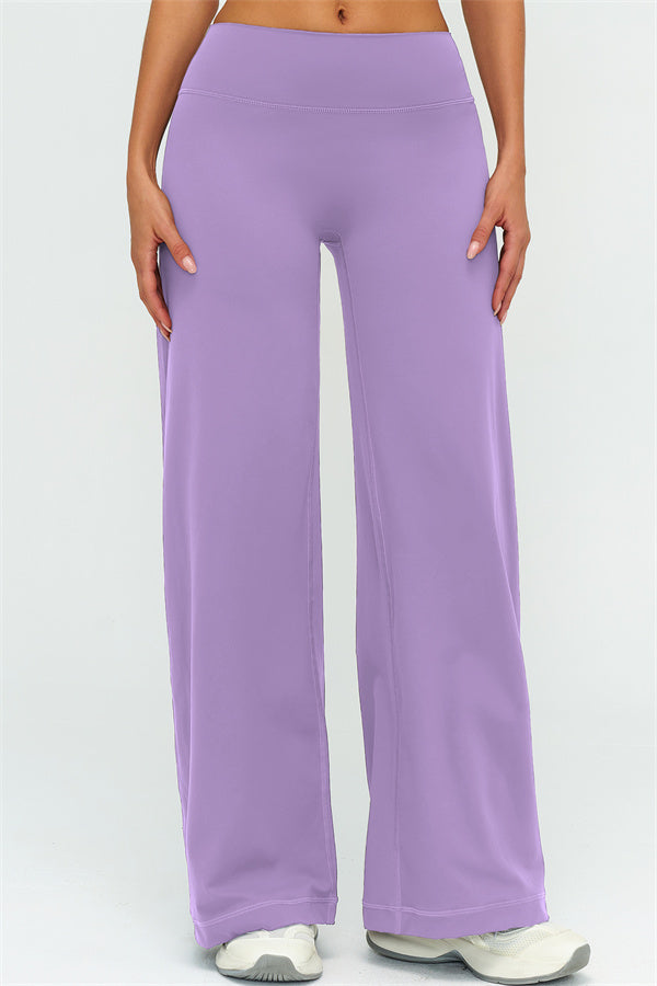 Sports Bra + New Straight Leg Pants 2-Piece Set