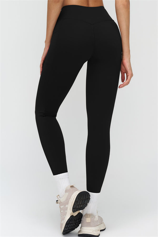 Crop Top + Leggings 2-Piece Set