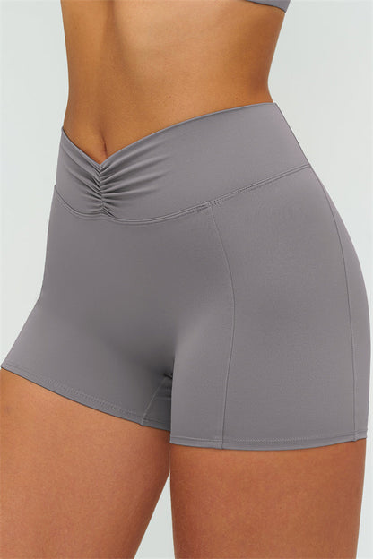 Y-Back Sports Bra Shorts 2-Piece Set