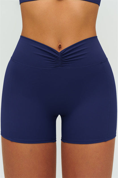 Y-Back Sports Bra Shorts 2-Piece Set