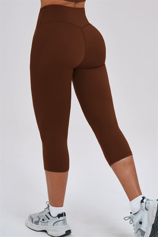Tank Top Capri Leggings 2-Piece Set
