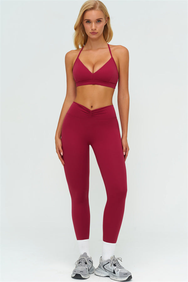 Y-Back Sports Bra
