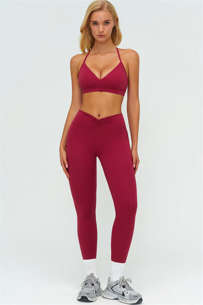 Y-Back Sports Bra