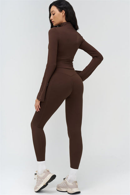 The BoldFit Jacket Leggings 2-Piece Set