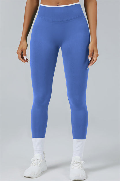 Long Sleeve + Crop Top Leggings 2-Piece Set
