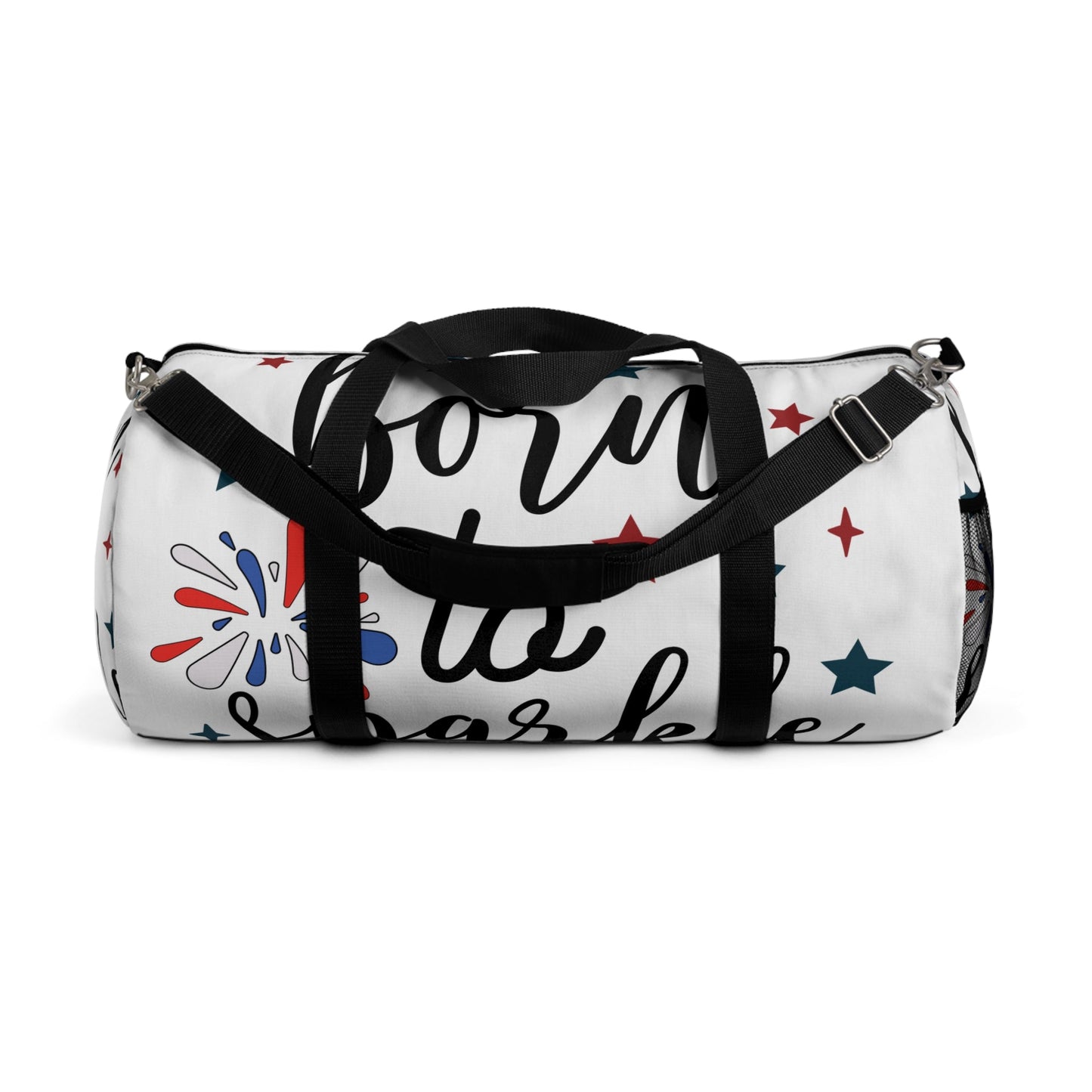 Born to Sparkle Duffel Bag – Stylish Gym and Travel Bag