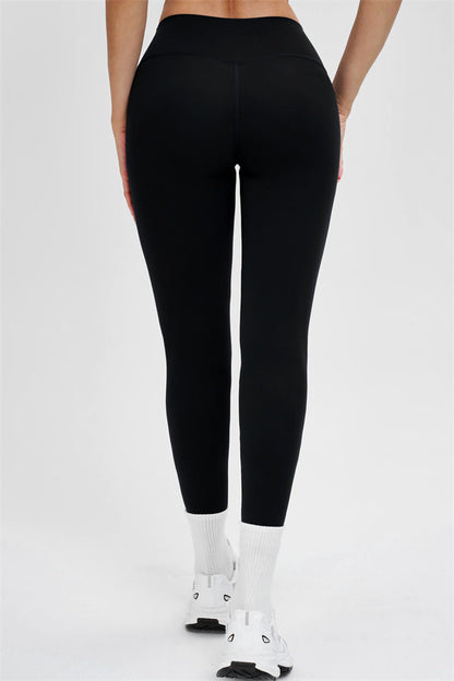 Crop Top + Leggings 2-Piece Set