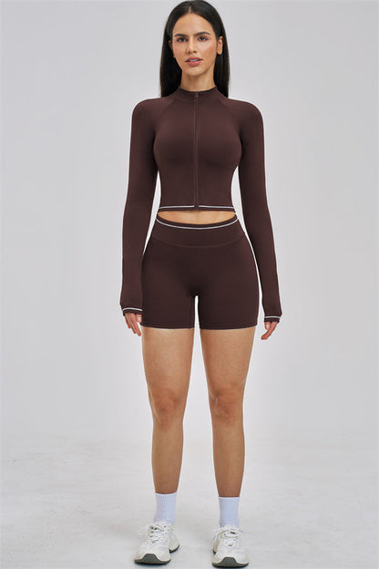 Nylon-Spandex Shorts