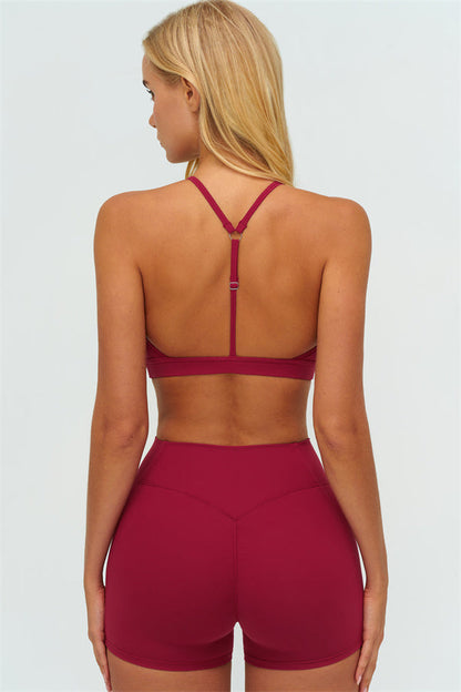 Y-Back Sports Bra