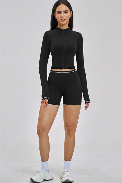 Nylon-Spandex Shorts