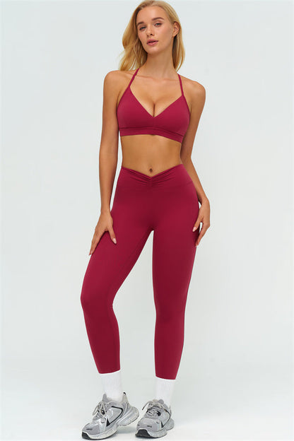 Y-Back Sports Bra