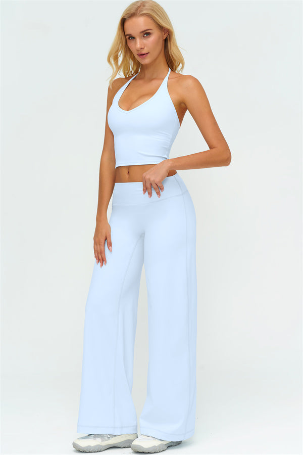 Tank Top + Straight Leg Pants 2-Piece Set