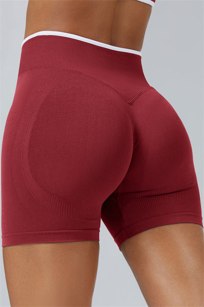 Sports Bra + Shorts 2-Piece Set